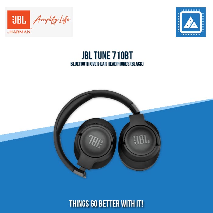 JBL TUNE 710BT BLUETOOTH OVER-EAR HEADPHONES (BLACK) JBL TUNE 710BT BLUETOOTH OVER-EAR HEADPHONES (BLACK)